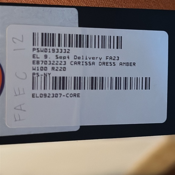 Revolve• Elliatt •🧡Carissa Dress• Amber• nwt $220 - Picture 9 of 9